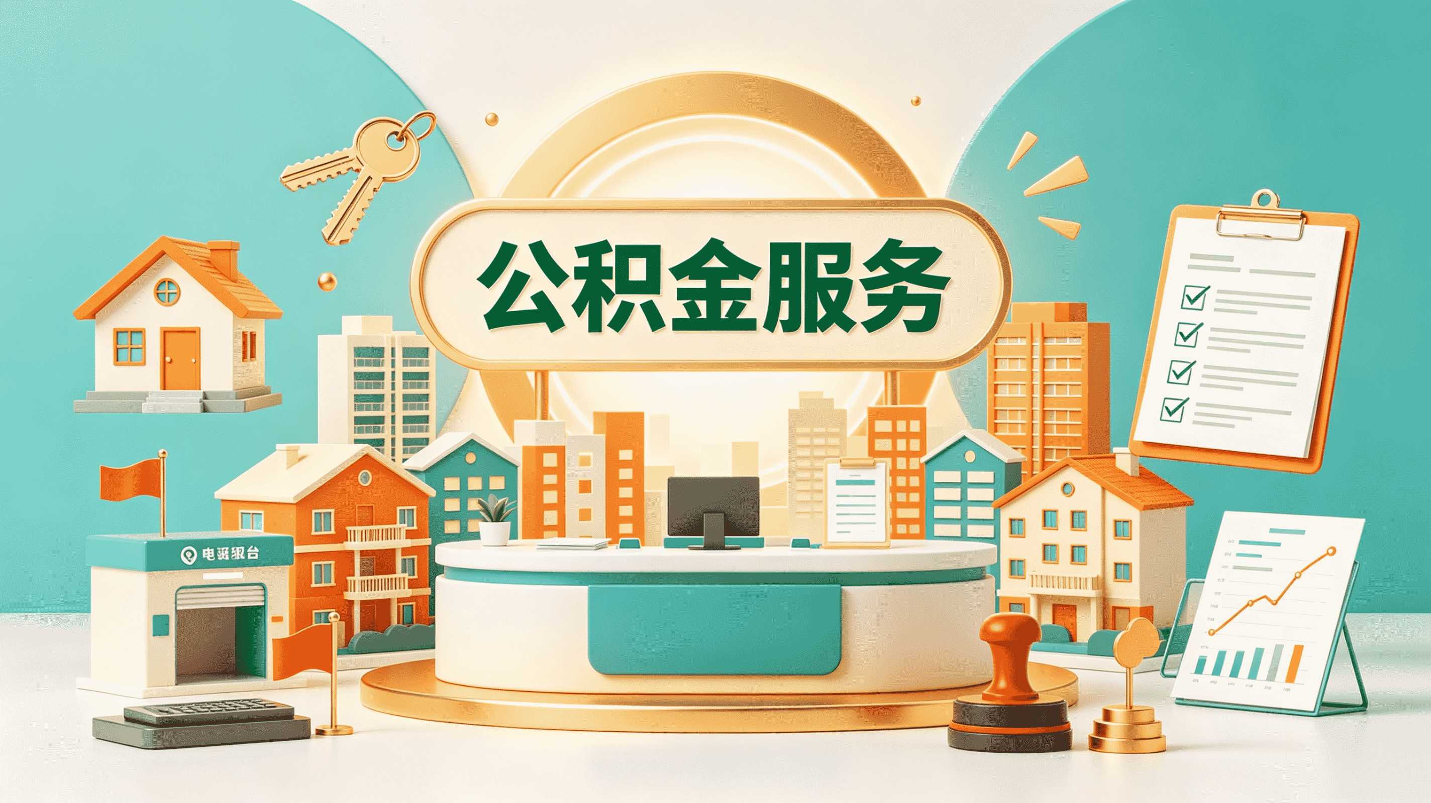 孝感公积金异地怎么提取,手把手教你