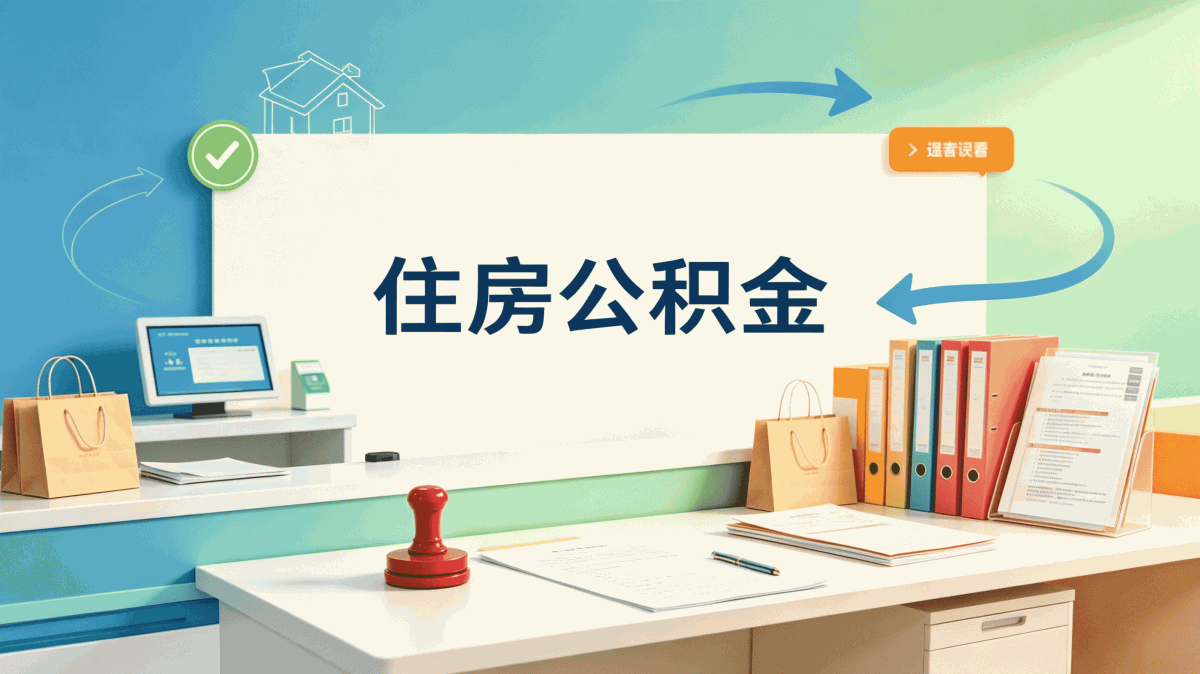 孝感公积金提取代办公司流程别踩这几个坑