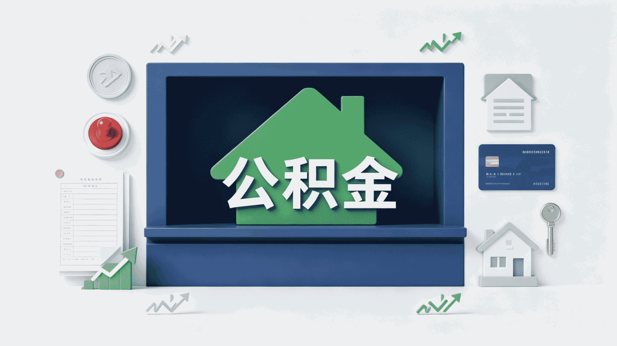 孝感公积金封存提取谁能办?条件其实没那么严