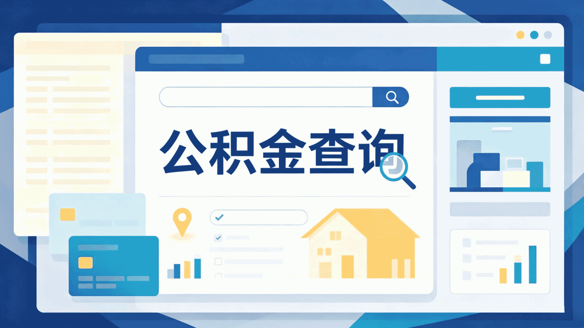 孝感公积金封存提取谁能办?条件其实没那么严